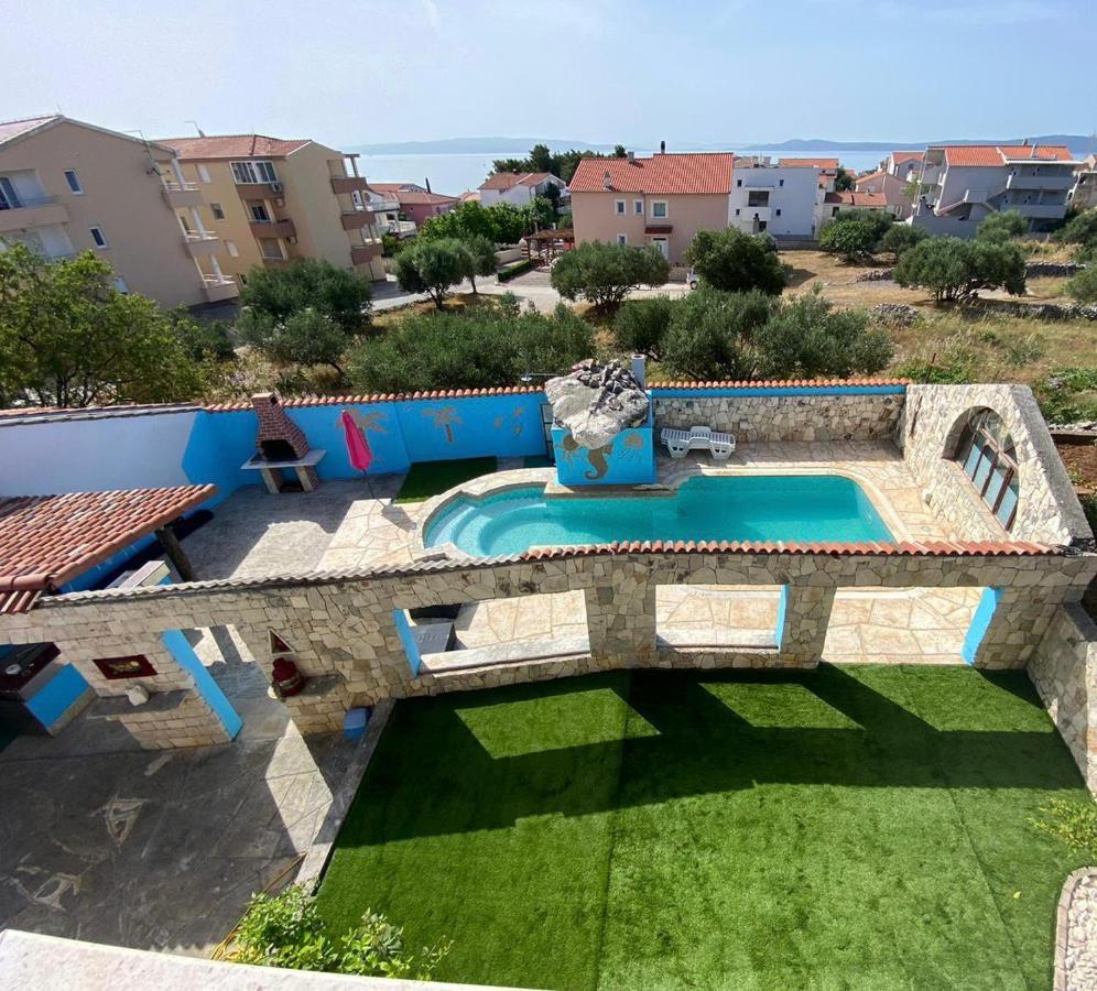 Apartments Kafadar, Okrug Gornji Трогир Экстерьер фото
